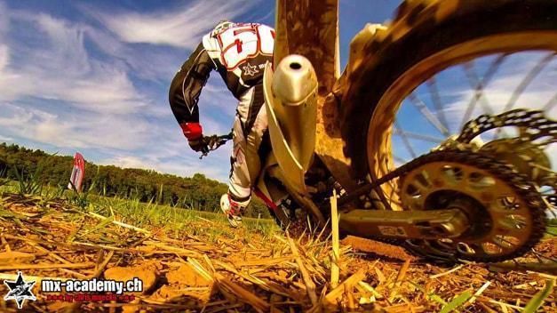 Motocross, Enduro und Motorrad fahren