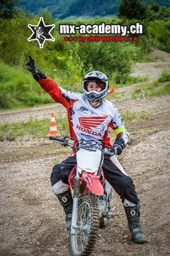 Motocross Frauen Schweiz - das macht Spass!