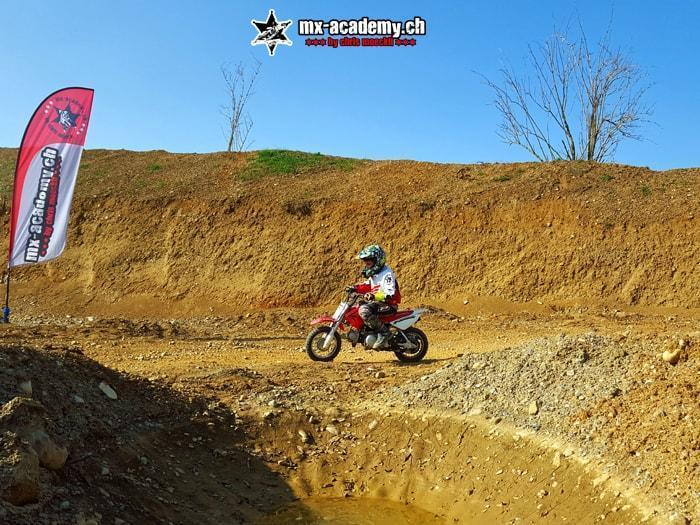 Kinder Motocross Strecke in Schlatt