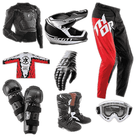 Motocross gear cheap