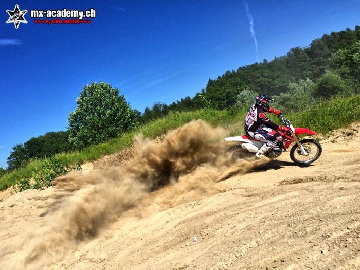 Motocross taster course with Chris Moeckli