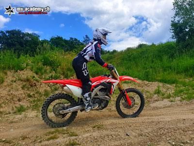 Motocross Training im Motocross Verein