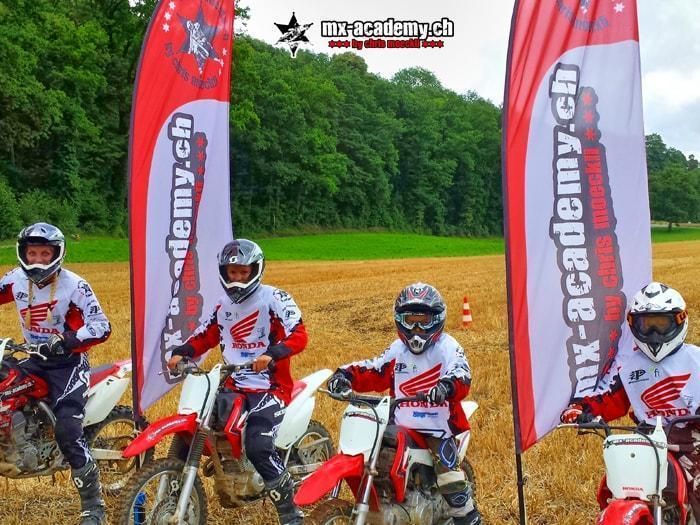 Cours d’initiation de Motocross pour enfants