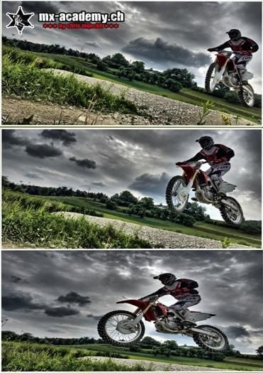 motocross training Switzerland with Chris Moeckli, jump training