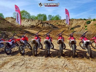 Motocross Training im Motocross Verein