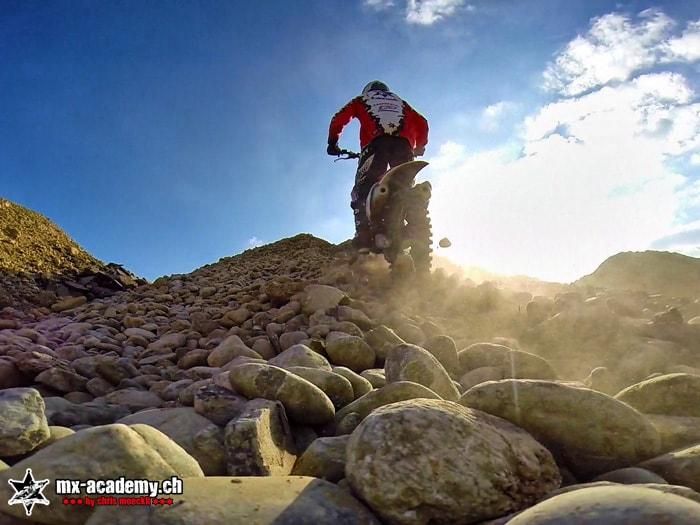 Enduro Training Switzerland – Gravel pit