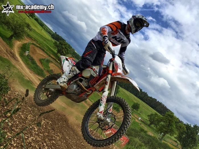 Cours d’enduro en Suisse