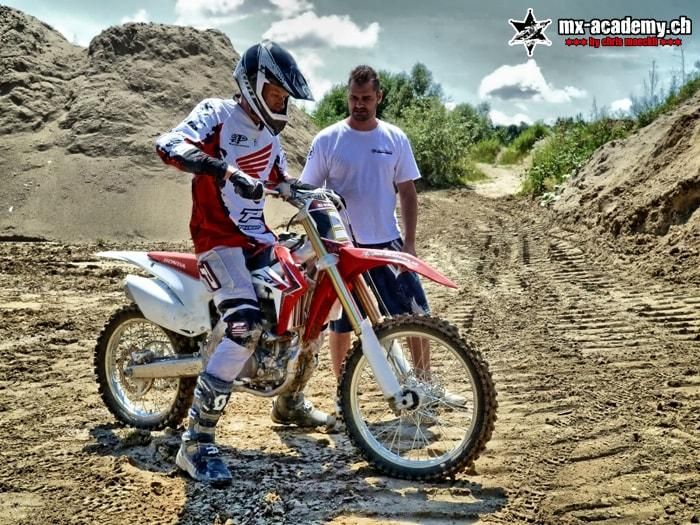 Cours d’initiation au Motocross