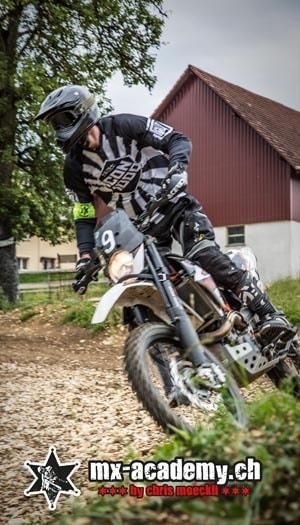 Enduro Training with own bike