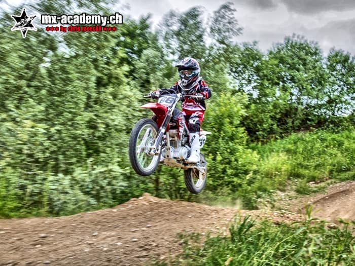 Kids dirt bike racing sale