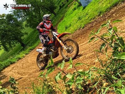 Motocross Training im Motocross Verein