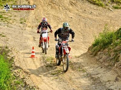 Motocross Training im Motocross Verein