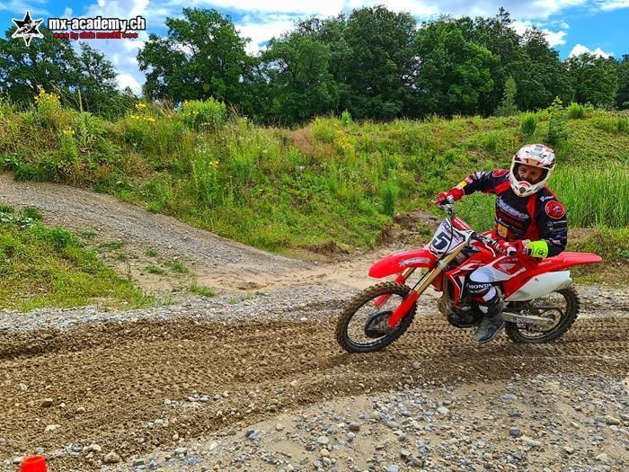 Motorrad Fahrsicherheitstraining Motocross Übung