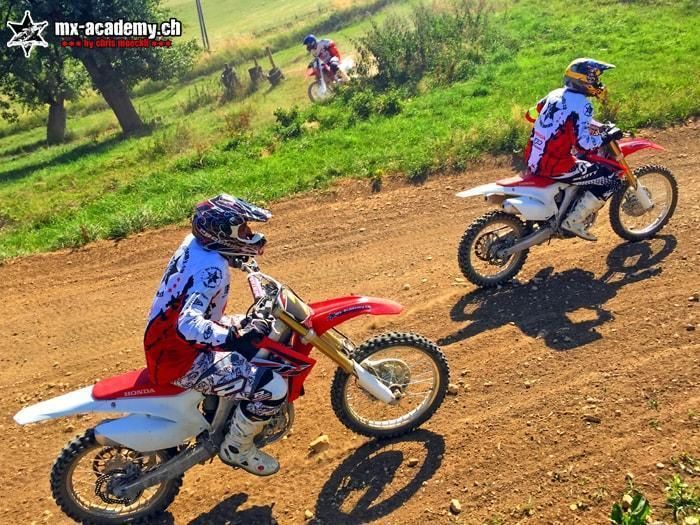 Fun motocross in Switzerland  