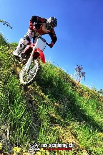 Entrainement d’enduro