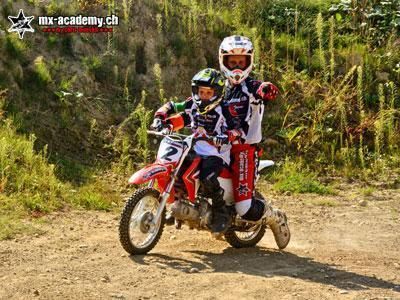 Motocross Training im Motocross Verein