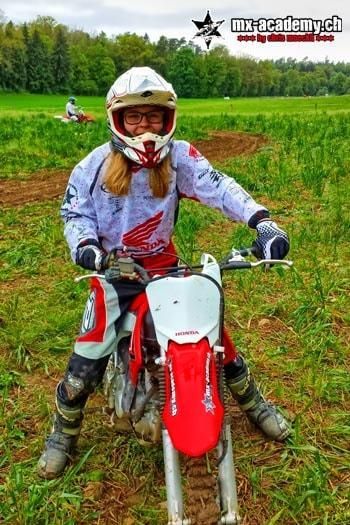 Moto cross pour femmes – moto pour toutes les femmes