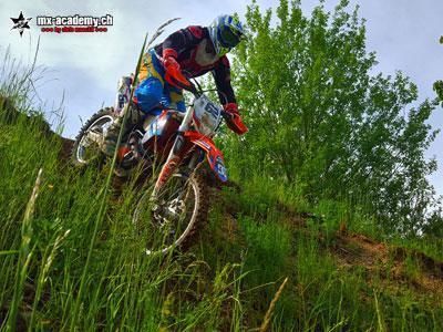 Motocross Training im Motocross Verein