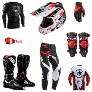 Motocross equipment